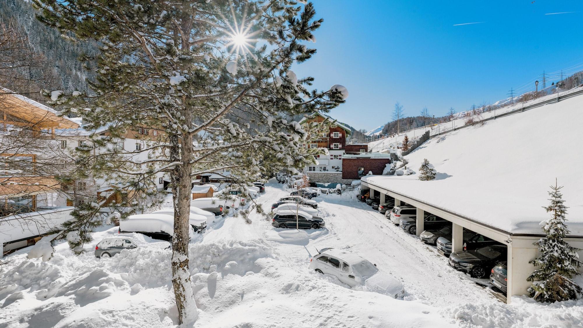 Banyan Hotel Sankt Anton am Arlberg Bagian luar foto