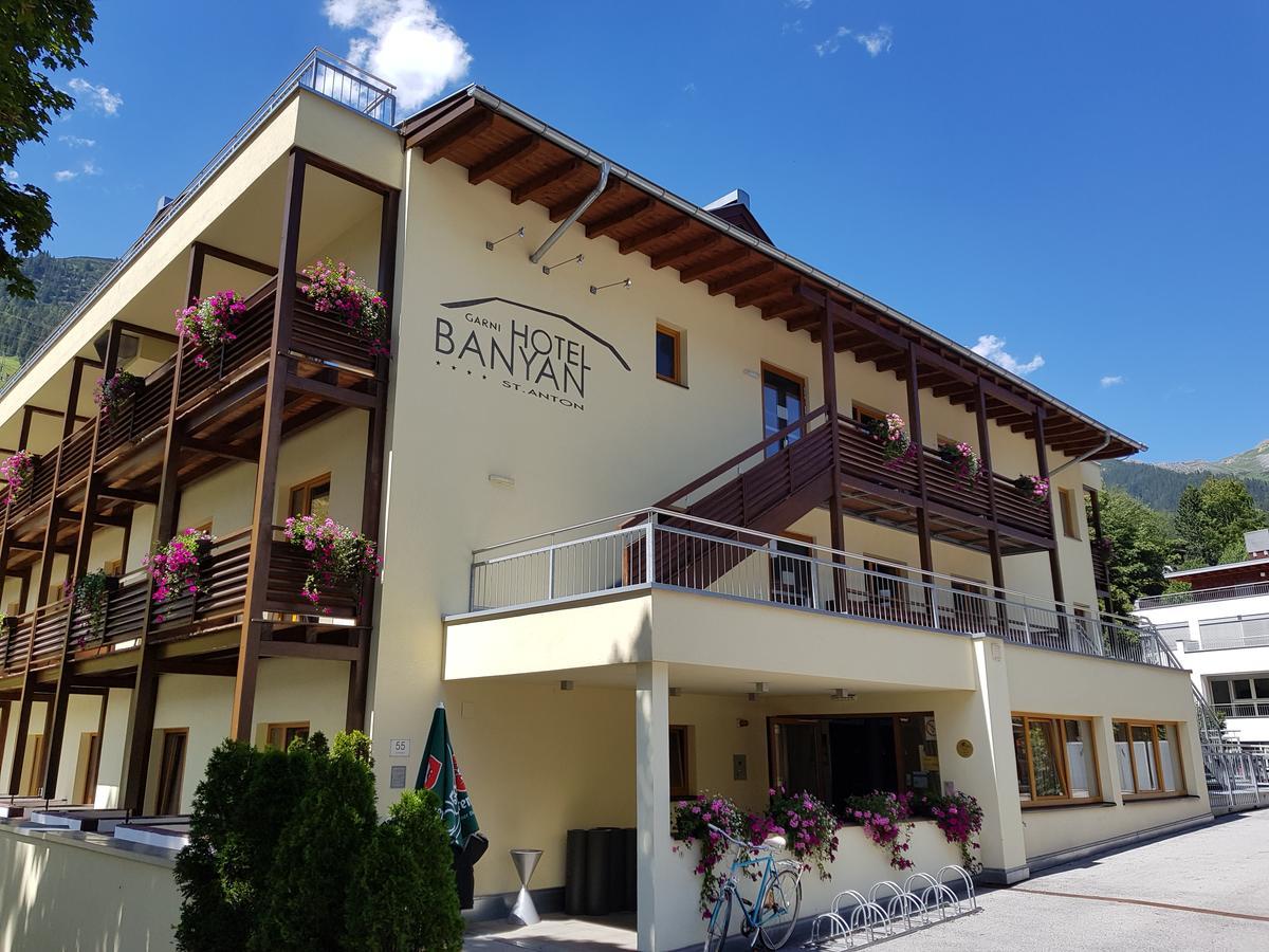 Banyan Hotel Sankt Anton am Arlberg Bagian luar foto