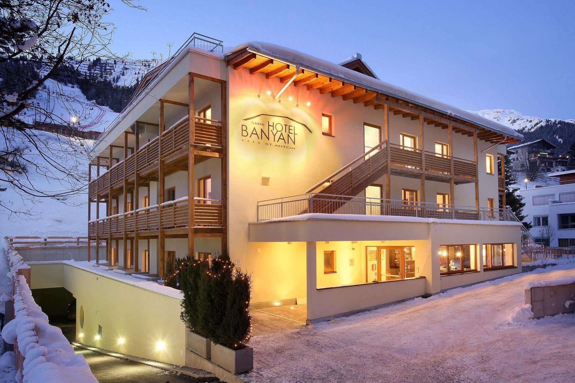 Banyan Hotel Sankt Anton am Arlberg Bagian luar foto